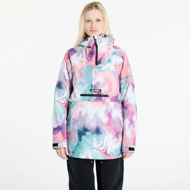 Μπουφάν Horsefeathers Fiora Jacket Rainbow S
