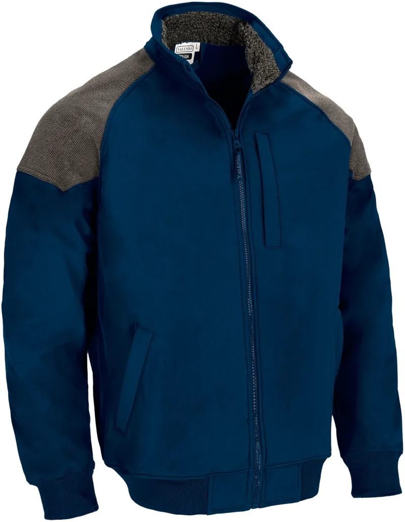 Μπουφάν Softshell ROUGH Valento Orion Navy Blue