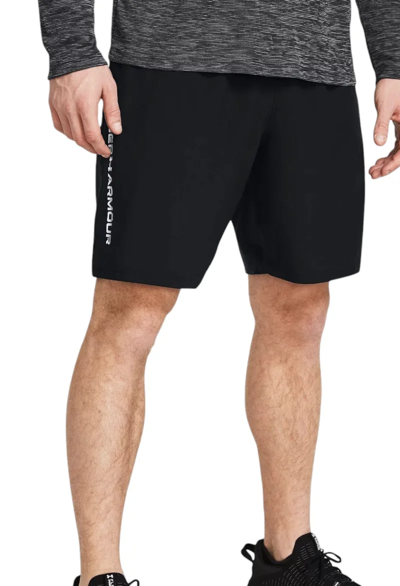 Σορτς Under Armour Woven Wordmark 1383356-001 Ανδρικό