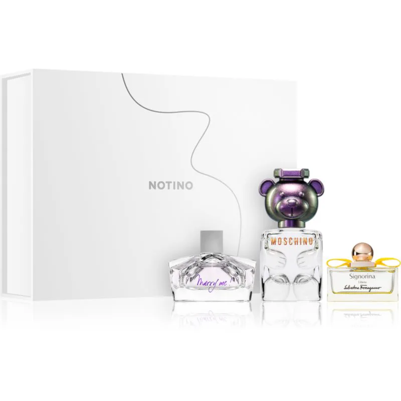 Beauty Discovery Box Exclusive Notino Feminine Fire σετ δώρου για γυναίκες