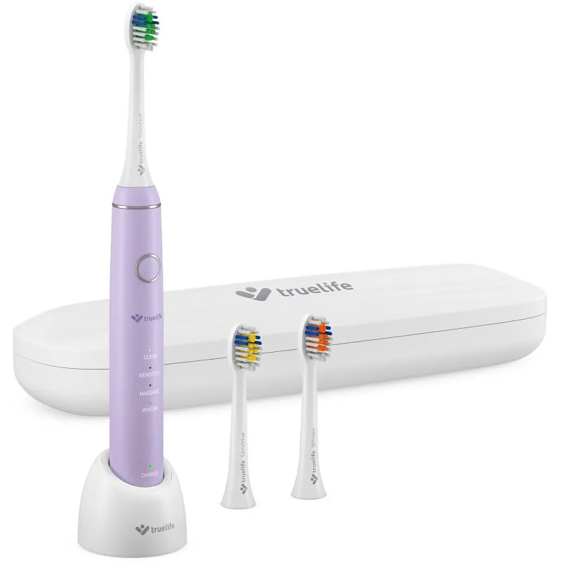 TrueLife SonicBrush Compact ηχητική οδοντόβουρτσα Lavender 1 τμχ