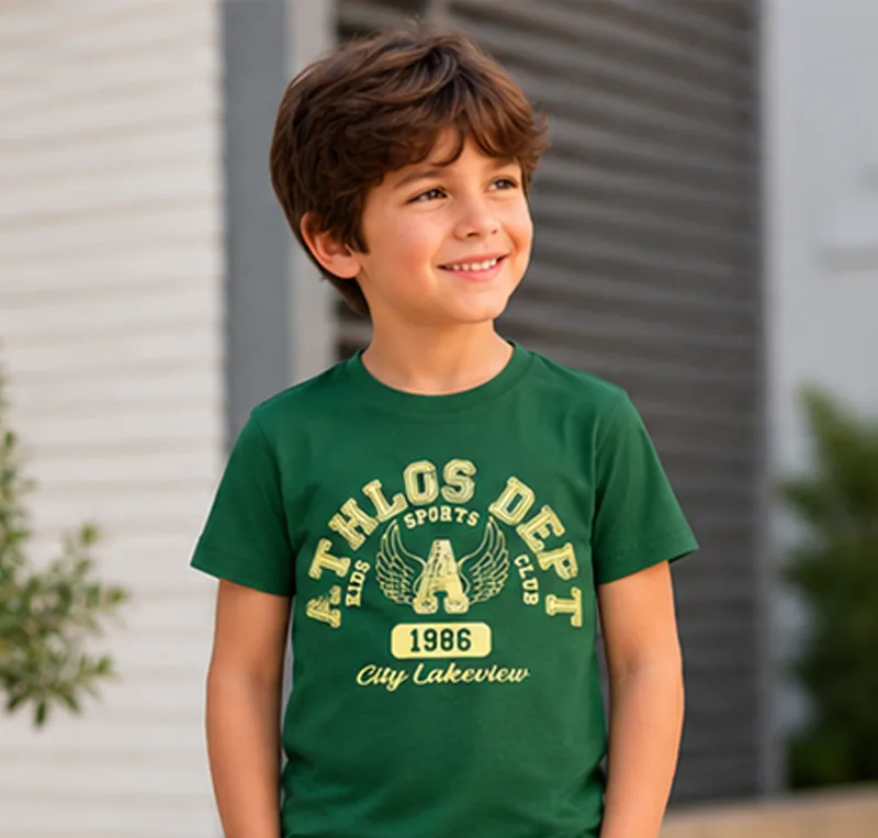 Παιδικό T-shirt Cotton City Lakeview