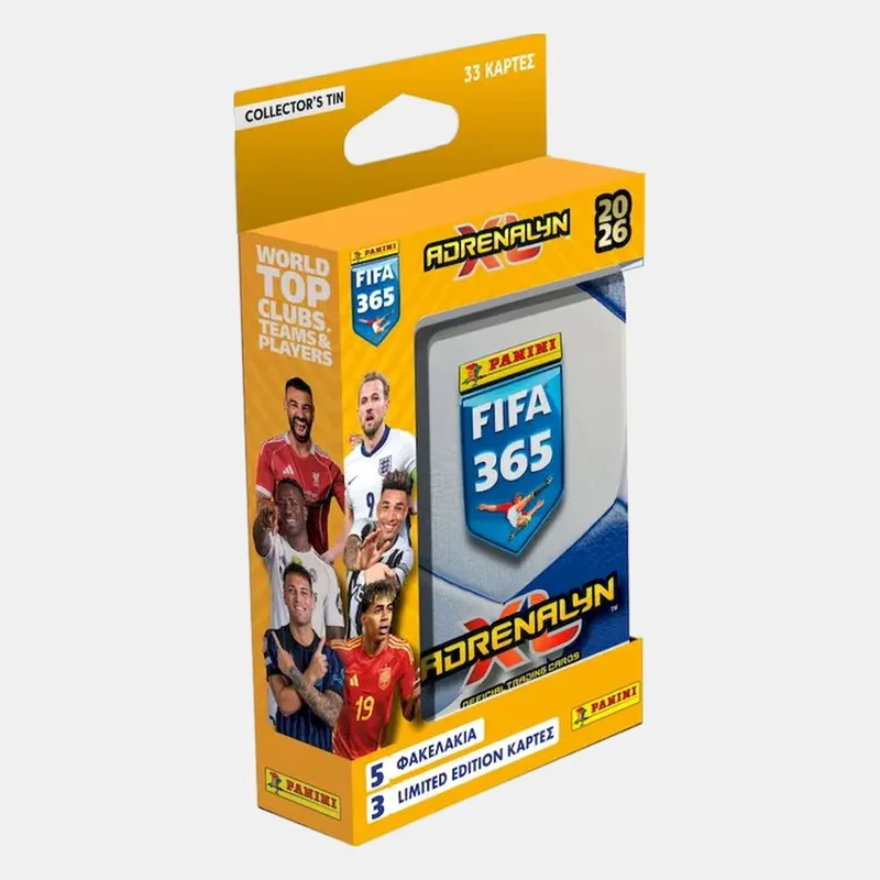 Panini Fifa 365 2026 Adren. Metal Pocket Συλλεκτικές Κάρτες (9000263252_1523)