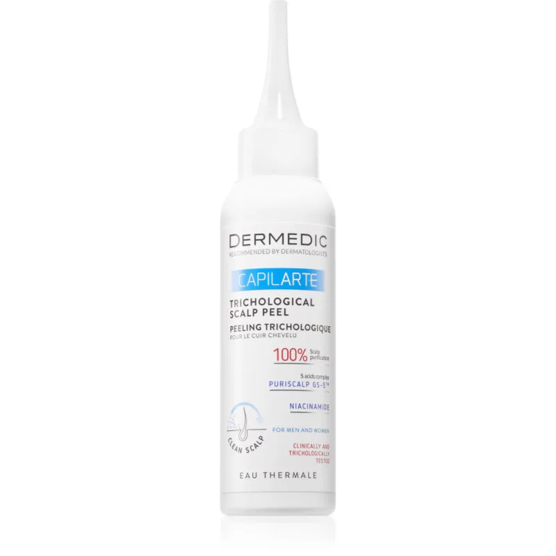 Dermedic Capilarte απολέπιση για δέρμα της κεφαλής 100 ml