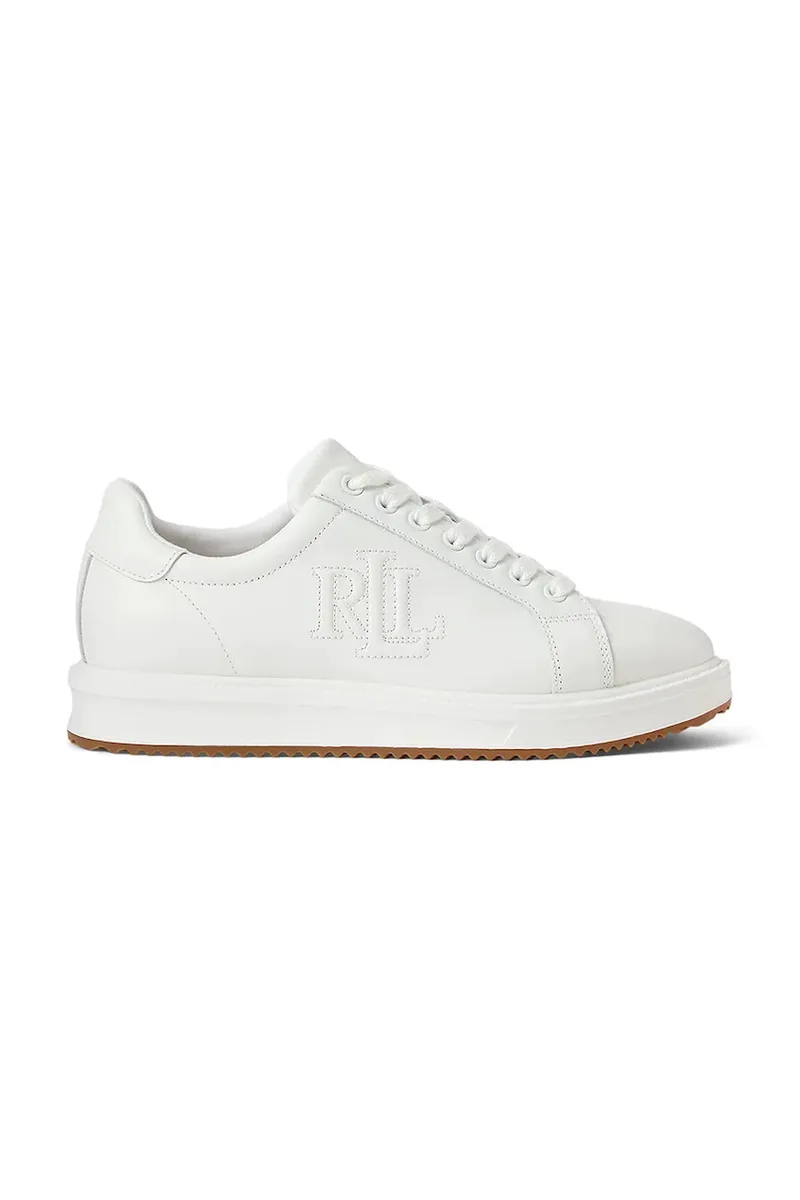 Δερμάτινα sneakers Lauren Ralph Lauren Ainsley