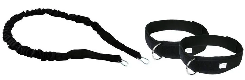 ΛΑΣΤΙΧΟ ΑΝΤΙΣΤΑΣΗΣ INSPORTLINE BYFASTER RS1100 ΜΑΥΡΟ (160 CM)