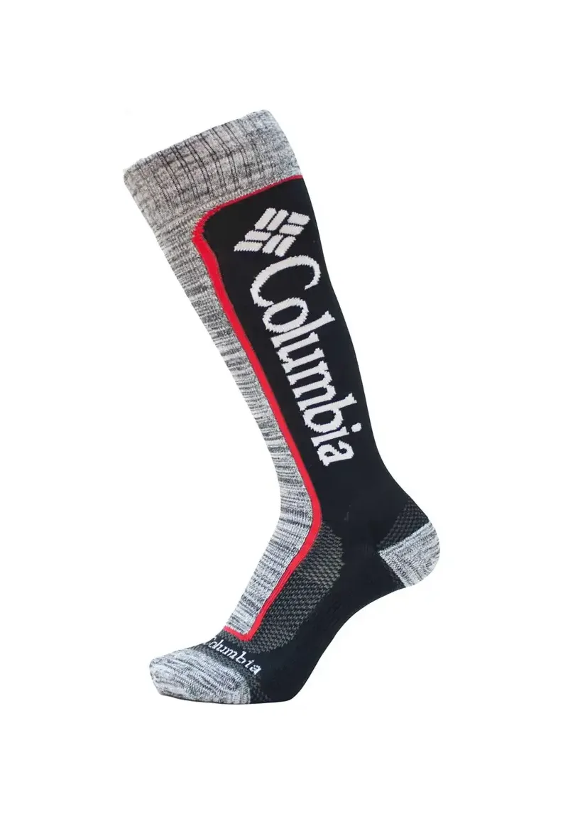 ΚΑΛΤΣΑ PERFORMANCE THERMOLITE® COLOR BLOCK COLUMBIA ΜΑΥΡΟ