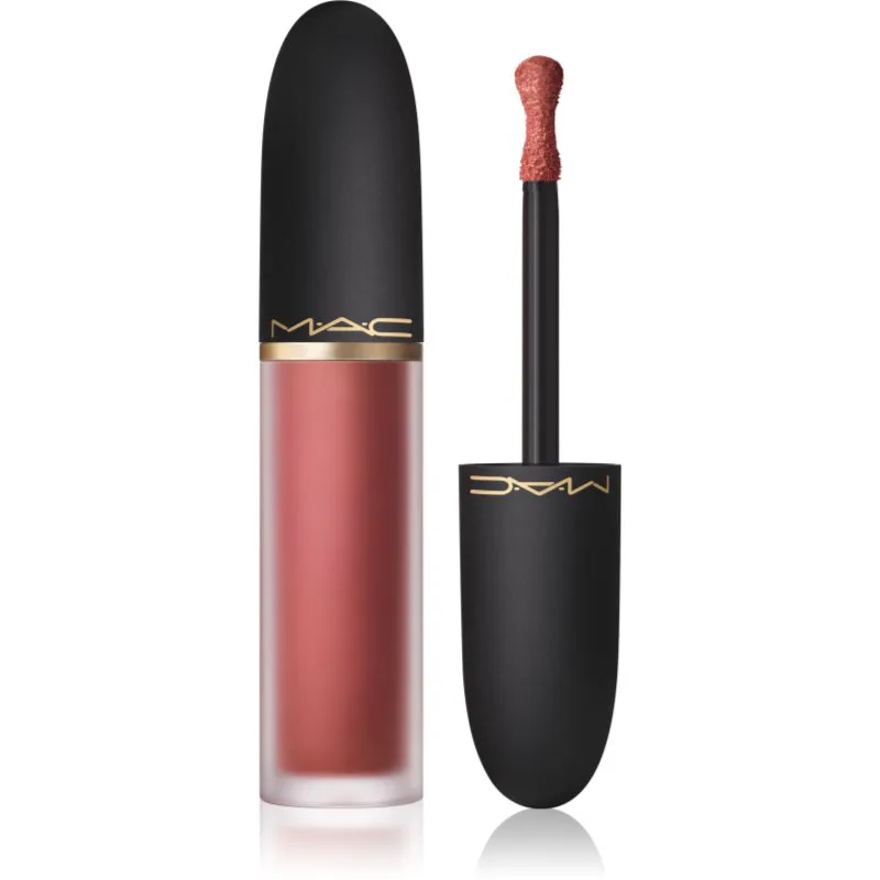 MAC Cosmetics Powder Kiss Lip + Cheek Mousse πολυλειτουργικά καλλυντικά για χείλη και μάγουλα απόχρωση Velvet Teddy 5 ml