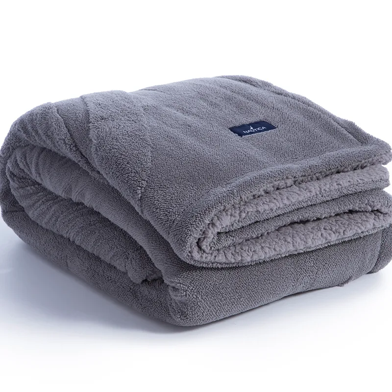 Κουβέρτα Καναπέ 130X180 Nautica Nau Coast Grey (130x180)