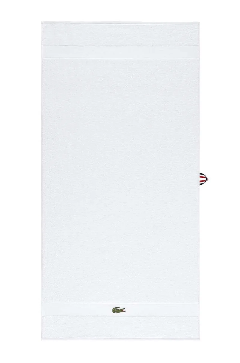 Μικρή βαμβακερή πετσέτα Lacoste 55 x 100 cm