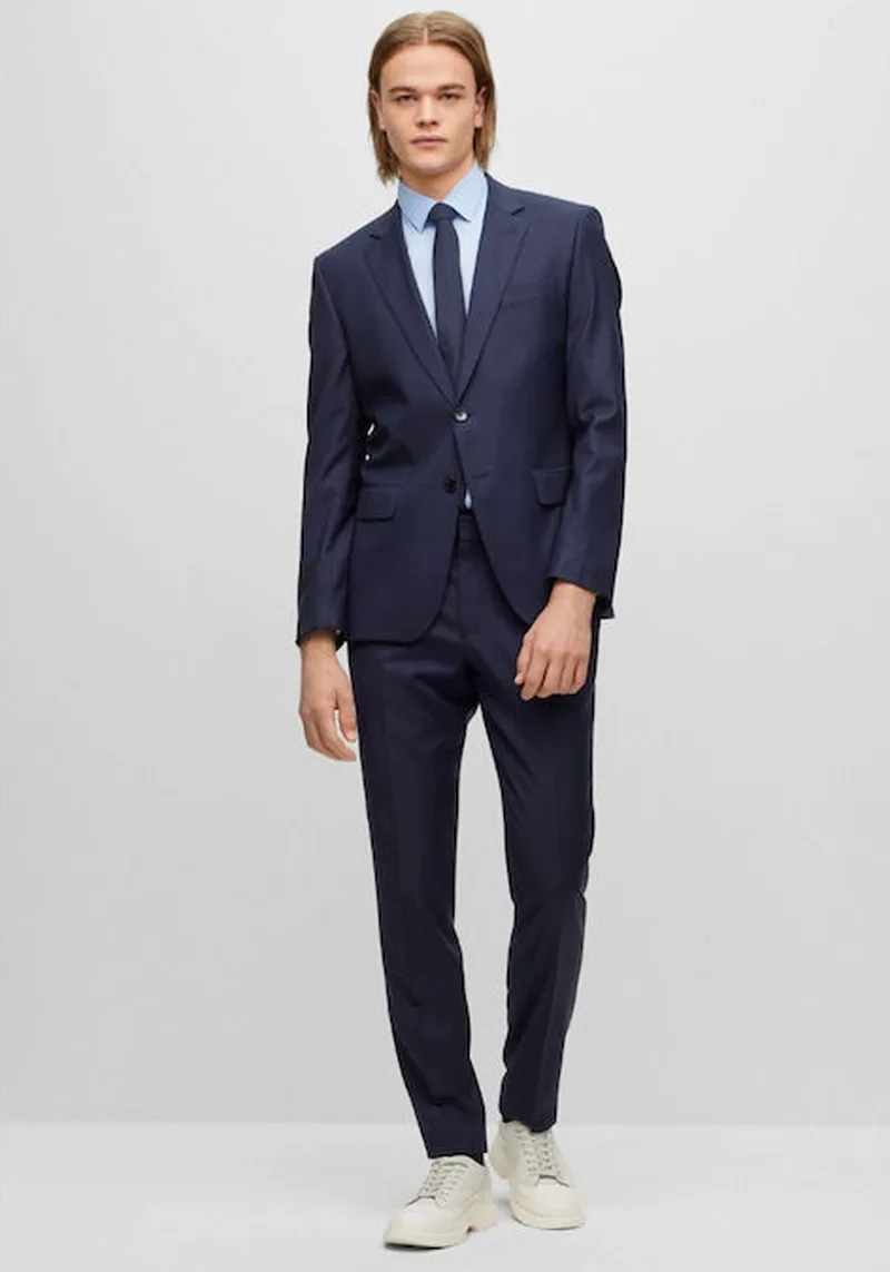 BOSS 2 Pieces Κοστούμι της σειράς Huge - 50489368 404 Dark Blue