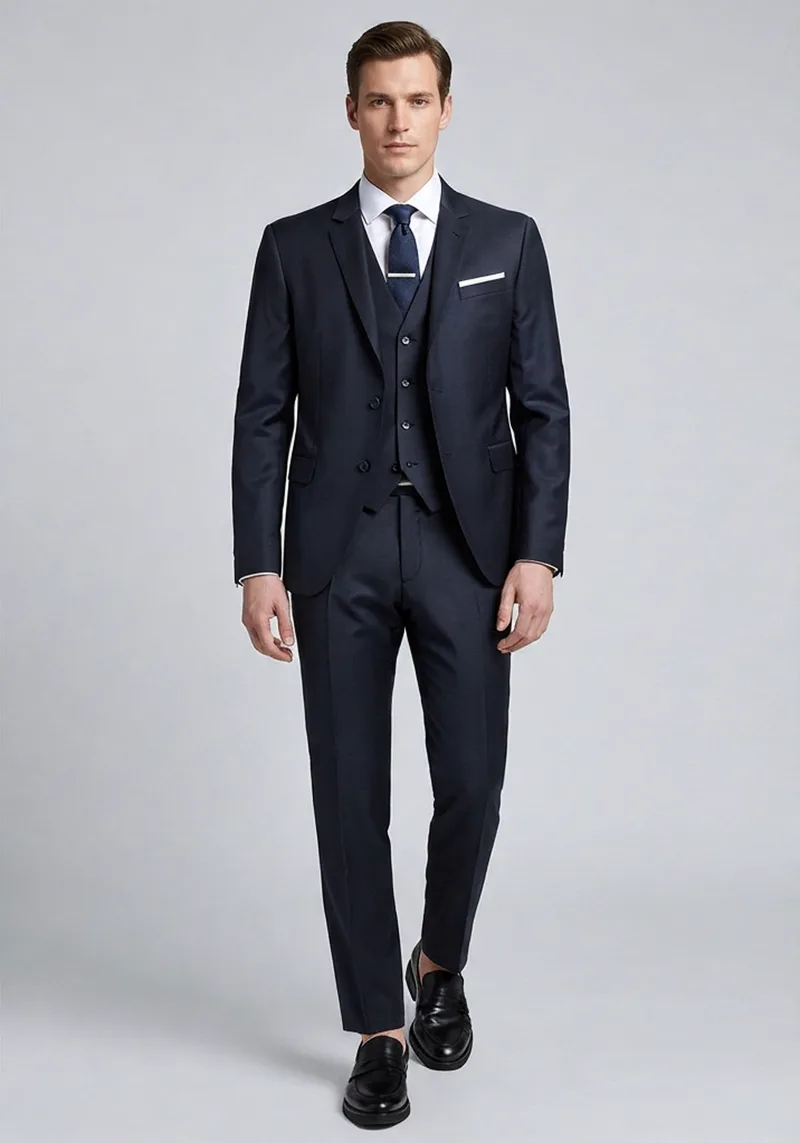 Karl Lagerfeld 3 Pieces Κοστούμι της σειράς Drive - 115209 542096 BG 690 Blue