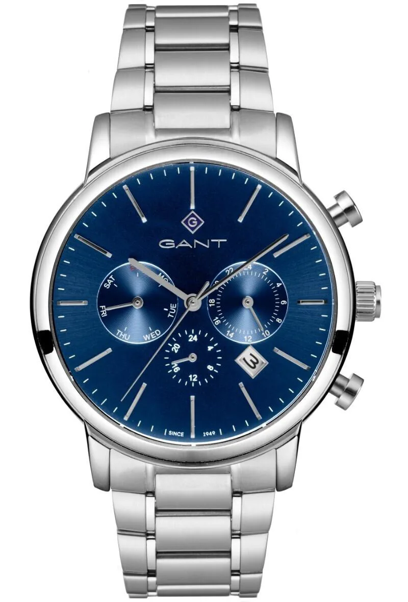GANT Cleveland - G132019, Silver case with Stainless Steel Bracelet