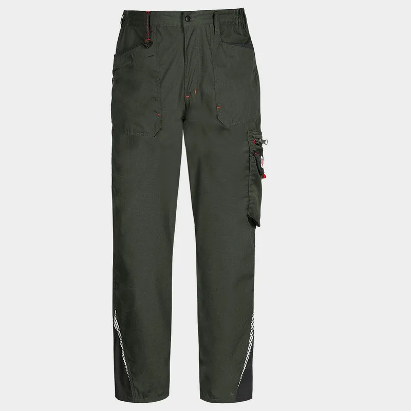 Παντελόνι εργασίας PRISMA LIGHT STRETCH STENSO 02002349 Olive/Black