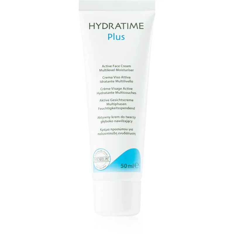 Synchroline Hydratime Plus ενυδατική κρέμα ημέρας για ξηρή επιδερμίδα 50 ml