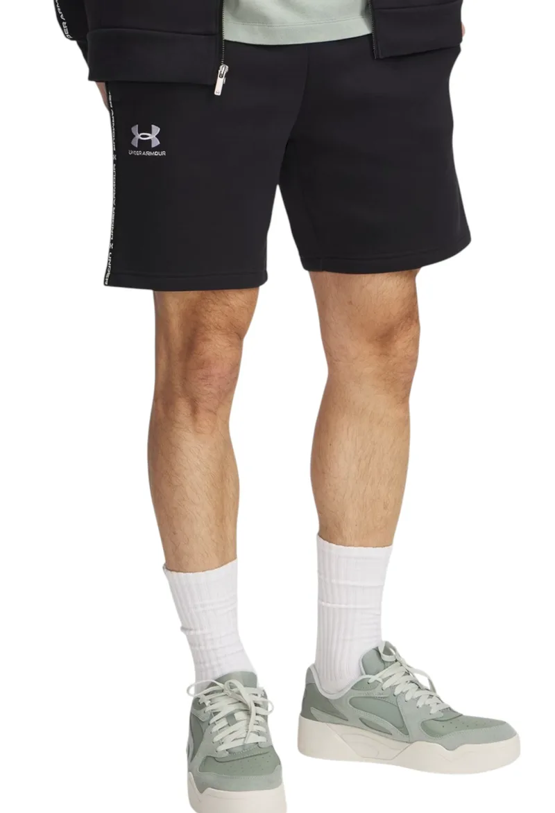Σορτς Under Armour Icon Fleece Short Taping 1390299-001 Ανδρικό