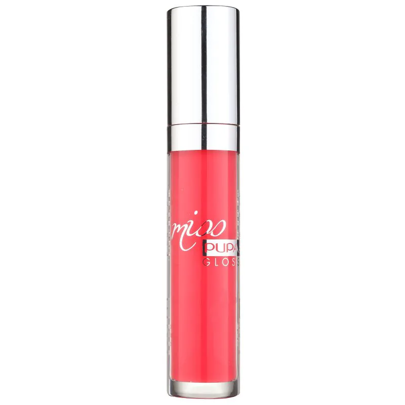 PUPA Milano Miss Pupa λιπ γκλος απόχρωση 204 Timeless Coral 5 ml