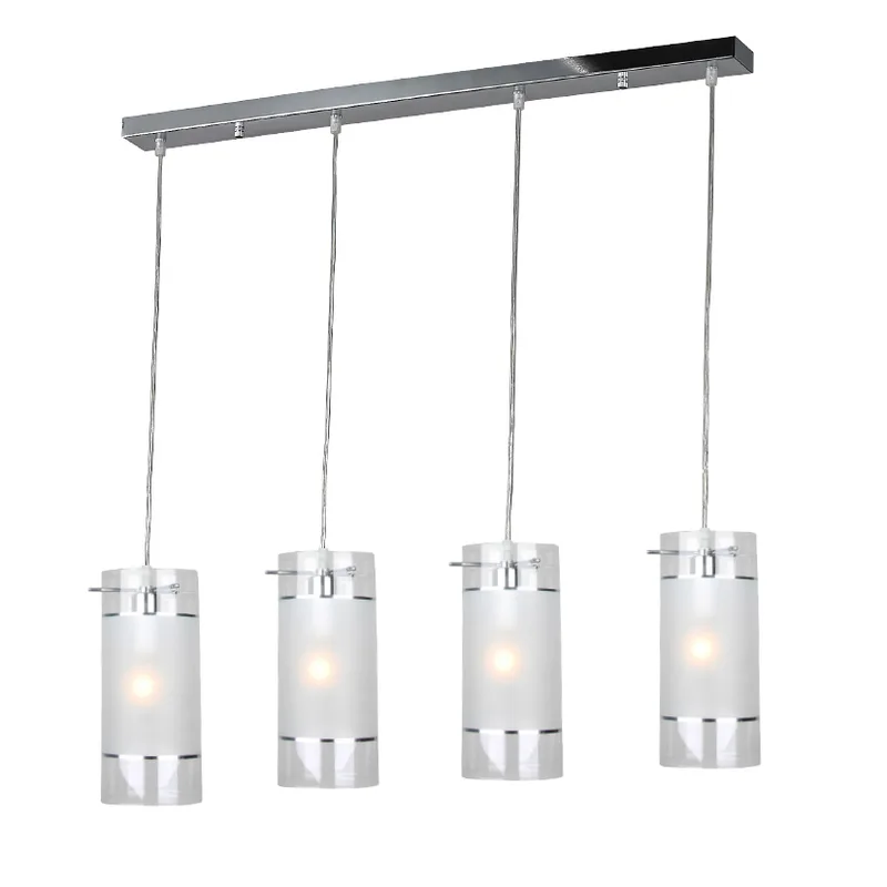 Φωτιστικό Οροφής Πολύφωτο Aca Mane FW50674 Chrome/Sandblast
