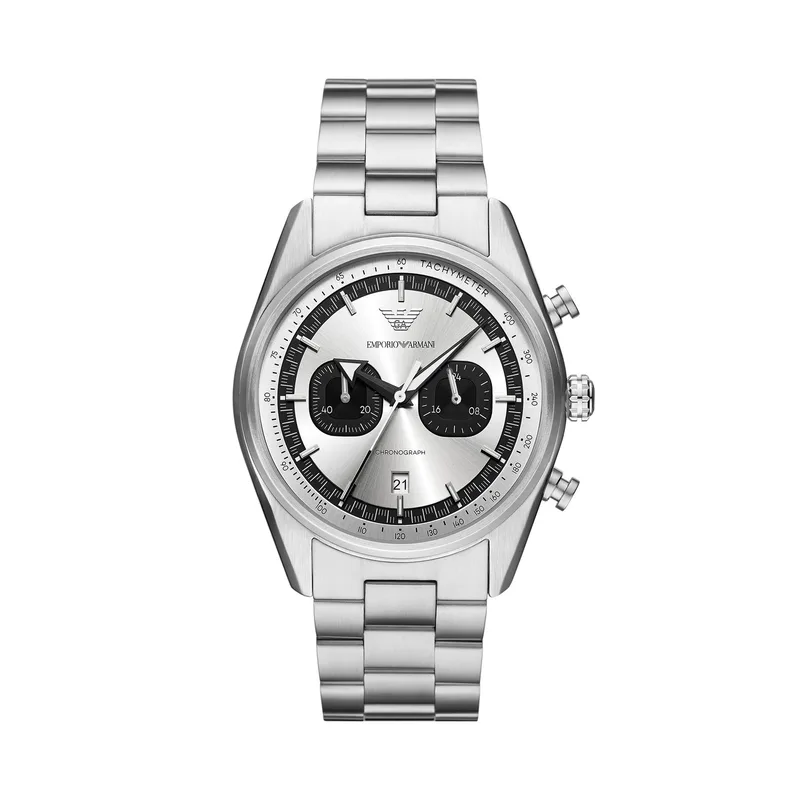 Ρολόι Emporio Armani AR11636 Ασημί