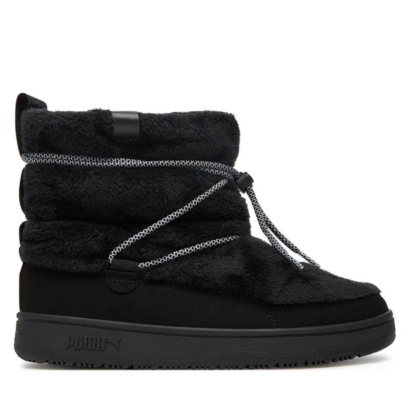 Μπότες Χιονιού Puma Snowbae Suede Wns 402175 01 Μαύρο