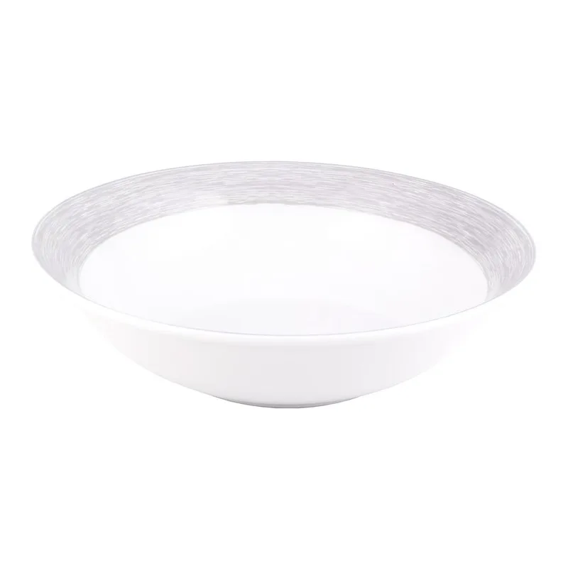 Σαλατιέρα (Φ23) Oriana Ferelli Elegancy Grey