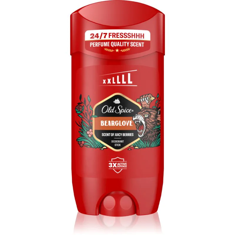 Old Spice Bearglove στερεό αποσμητικό για άντρες 85 ml