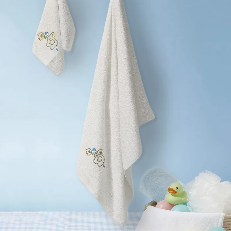 Παιδικές Πετσέτες (Σετ 2τμχ) Whitegg R207 450gsm