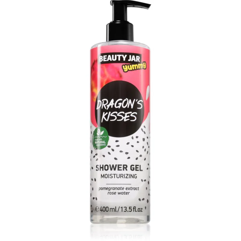 Beauty Jar Yummy Dragon's Kisses ενυδατικό τζελ ντους 400 ml