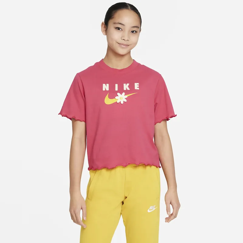 Nike Sportswear Energy Boxy Frilly Παιδικό T-shirt (9000095637_56935)