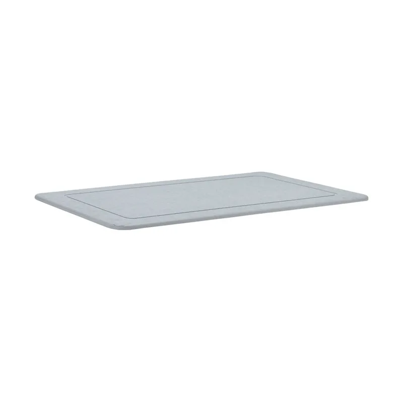 Estia Πατάκι Απορρόφησης Νερού Γκρι 39X60Cm Διατομίτης