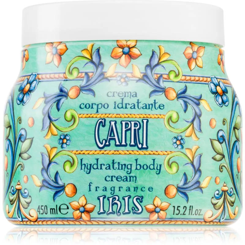 Rudy - Le Maioliche Capri Iris ενυδατική κρέμα σώματος 450 ml