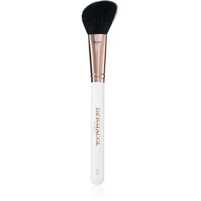 Dermacol Accessories Master Brush by PetraLovelyHair πινέλο για ρουζ και μπρονζερ D54 Rose Χρυσό 1 τμχ