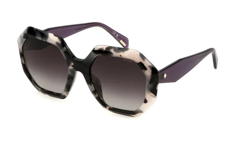 Sunglasses Police Women SPLM10-540M65 (Lens/Bridge/Temple) 54/20/140 mm