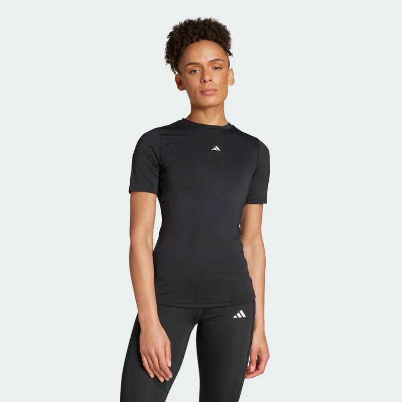 adidas Techfit Training Γυναικείο T-Shirt (9000194515_1469)