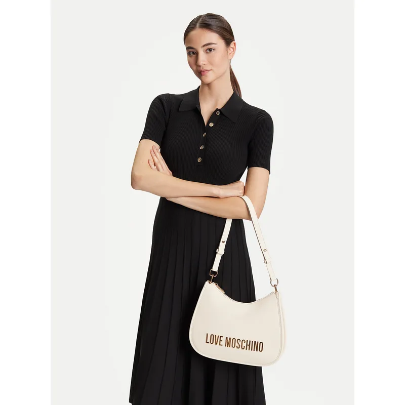 Τσάντα LOVE MOSCHINO JC4021PP1NKD0110 Μπεζ