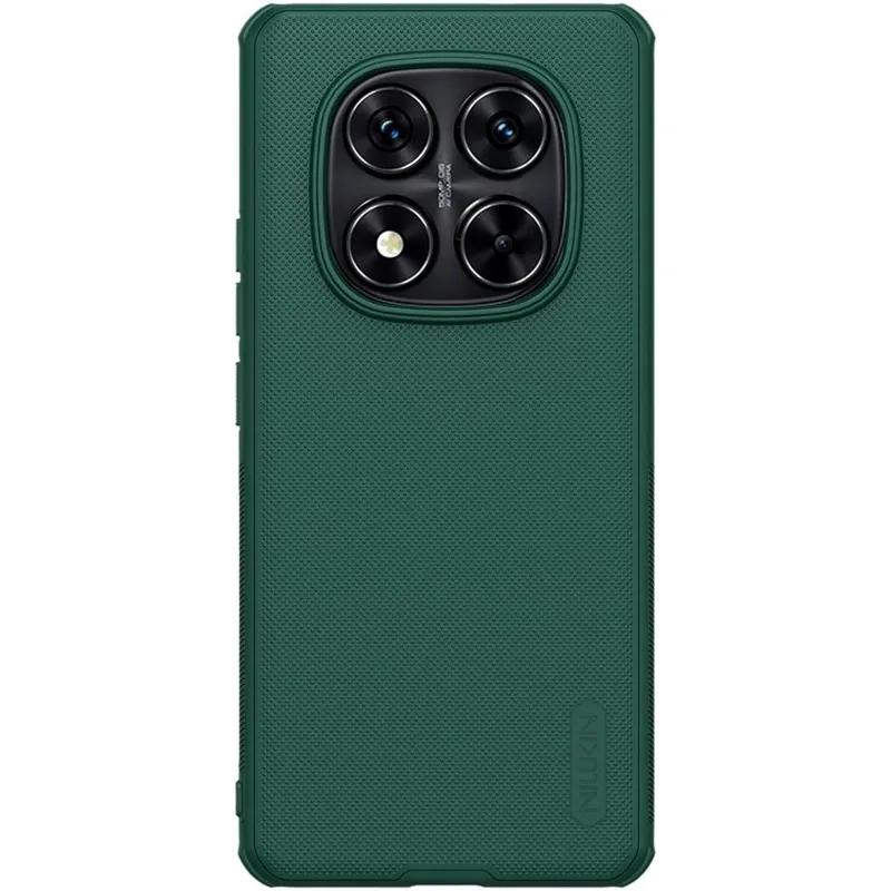 Θήκη Xiaomi Redmi Note 14 Pro 5G / Poco X7 Nillkin Super Frosted Shield Pro Σκληρή Ανθεκτική - Green (6902048288621)