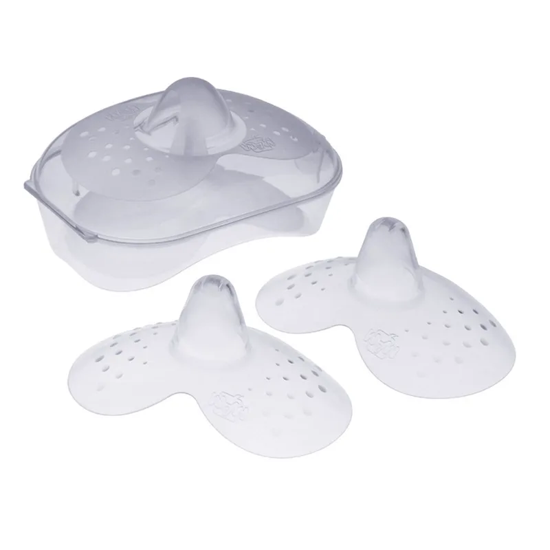 Mam Nipple Shield Προστατευτικά Θηλών από SkinSoft Σιλικόνη για Φυσική Αίσθηση Κωδ 625, Κανονικό Μέγεθος Θηλών 2 Τεμάχια