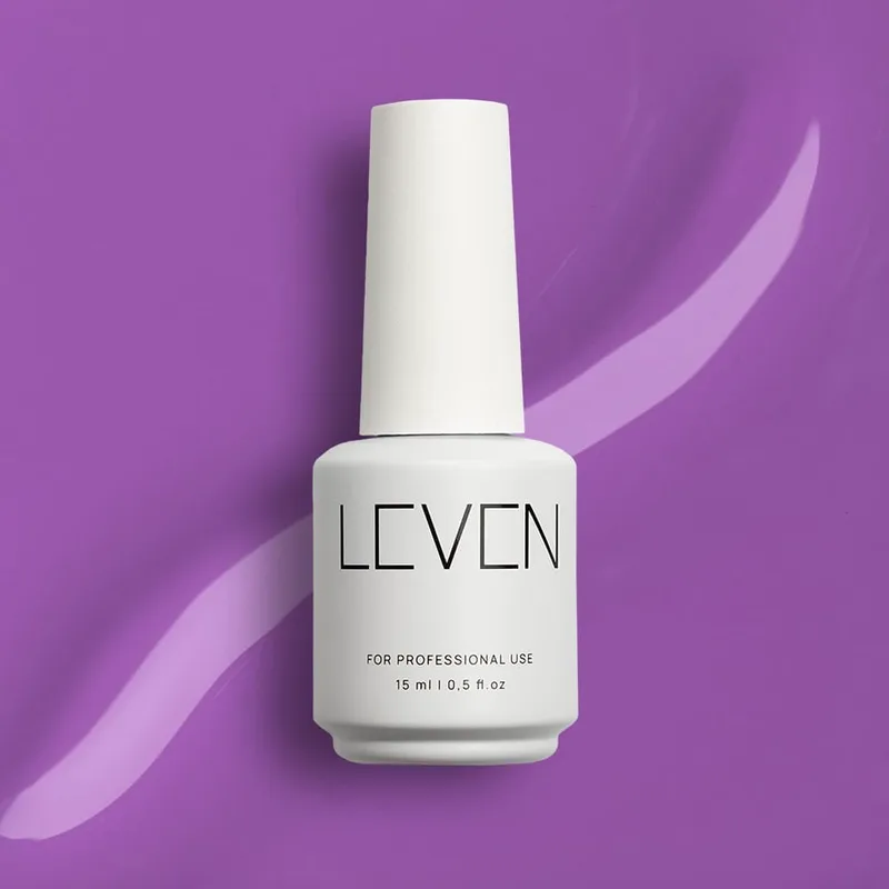 Leven | Ημιμόνιμο βερνίκι 15ml no. 179 Rocket
