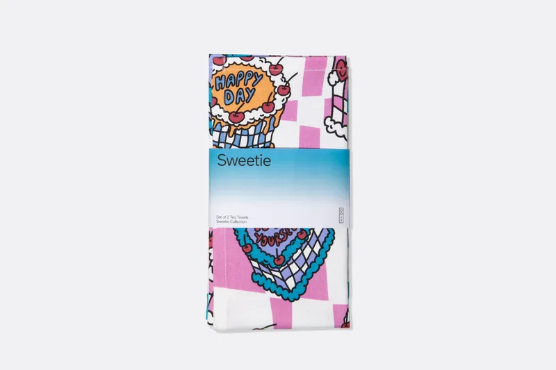 Sweetie Collection | Σετ 2 Πετσέτες