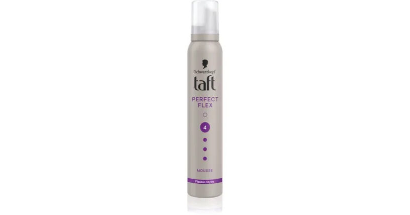 Schwarzkopf Taft Perfect Flex fixing mousse for definition and shape 200 ml