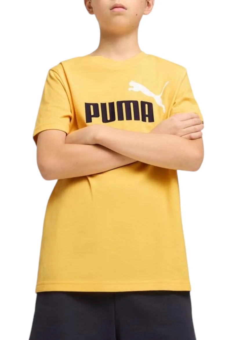 Μπλούζα Κοντομάνικη Puma Essentials Colour No.1 Logo Tee 685778-55 Αγόρι