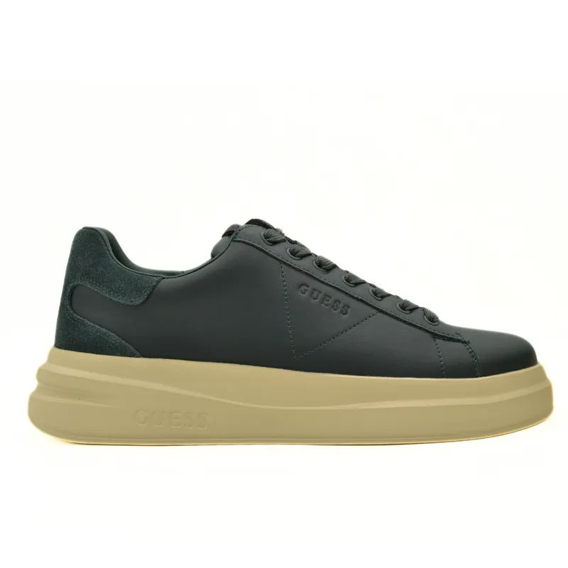 GUESS ΠΑΠΟΥΤΣΙ ΑΝΔΡΙΚΟ ELBA FMTELBELE12 GREEN