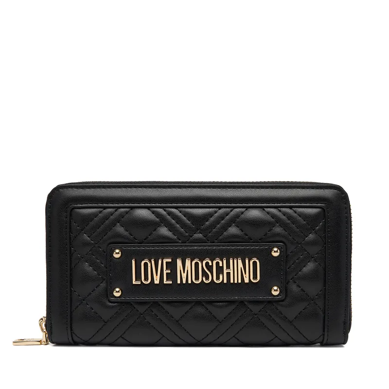 Πορτοφόλι LOVE MOSCHINO JC5600PP1OLA0000 Μαύρο
