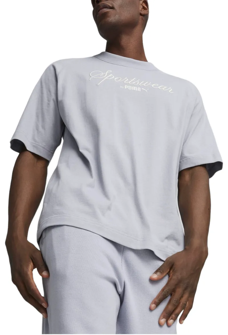 Μπλούζα Κοντομάνικη Puma Classics+ Tee 624272-63 Ανδρικό