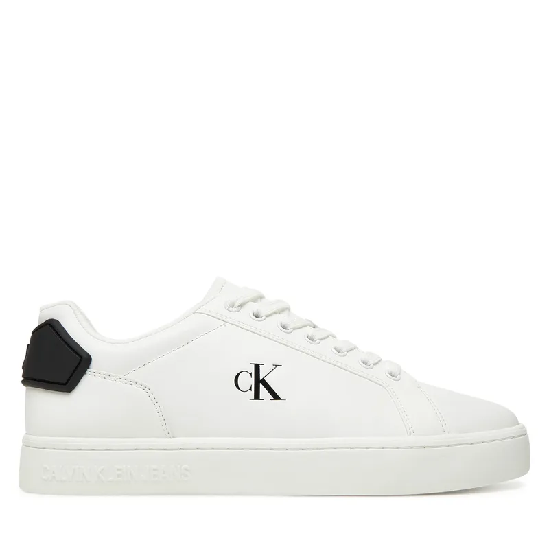 Αθλητικά Calvin Klein Jeans Classic Cupsole Ru Patch Lth YM0YM01297 Λευκό