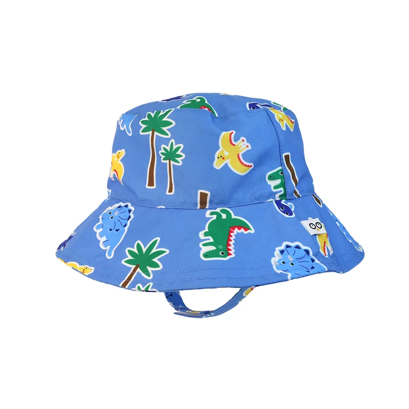 Αντηλιακό Bucket Καπέλο 2-5 Ετών Devin the Dino & Friends Zoocchini ZOO15101 (Μέγεθος: 2-5 Ετών) - Zoocchini - ZOO15101-2-5Y