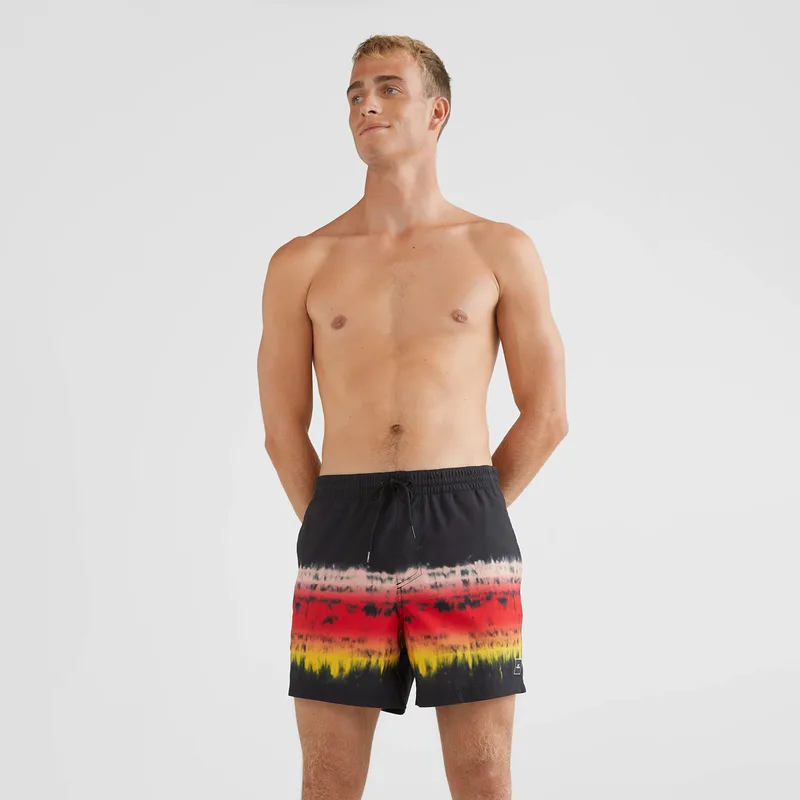 HORIZON SWIM SHORTS 15" ΜΑΥΡΟ