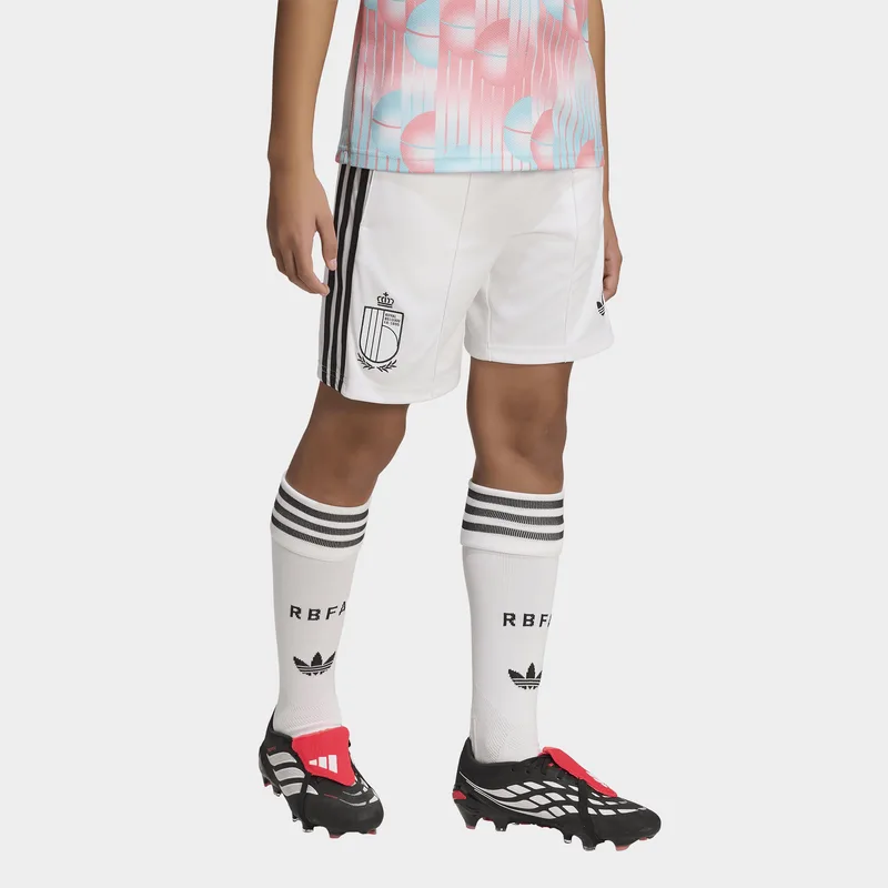 adidas Εθνική Βελγίου 26 Away Παιδικό Σορτς (9000277369_41996)
