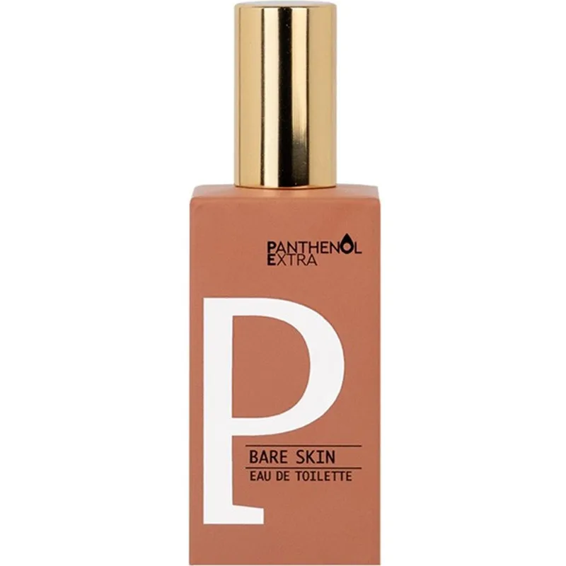 Panthenol Extra Bare Skin Eau de Toilette Γυναικείο Άρωμα με Νότες Γιασεμιού, Μανταρινιού & Σανταλόξυλου 50ml