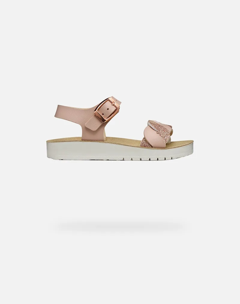 GEOX J SANDAL COSTAREI J55EAE0BCEWC8172 36-41-C8172 LightPink